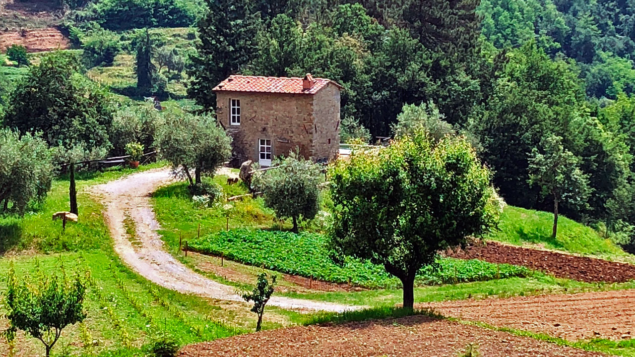 la casina del fornaio